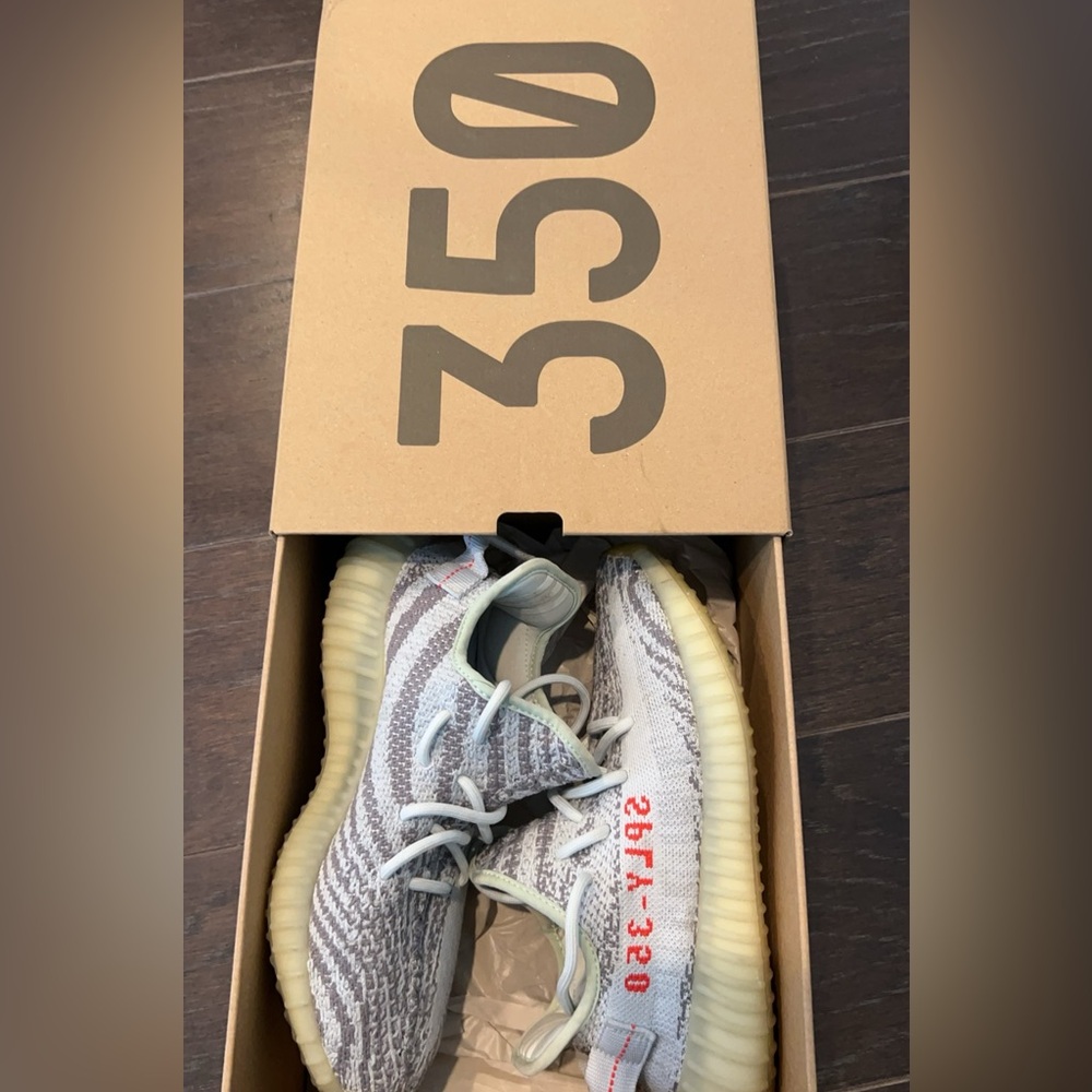 YEEZY boost 350 V2 blue tint us men 6.5
